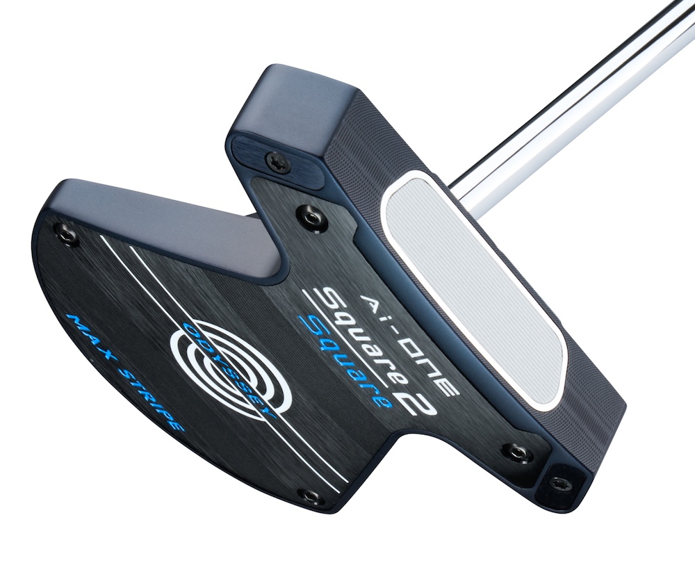 Odyssey Golf Square 2 Square Max Stripe Putter 33"