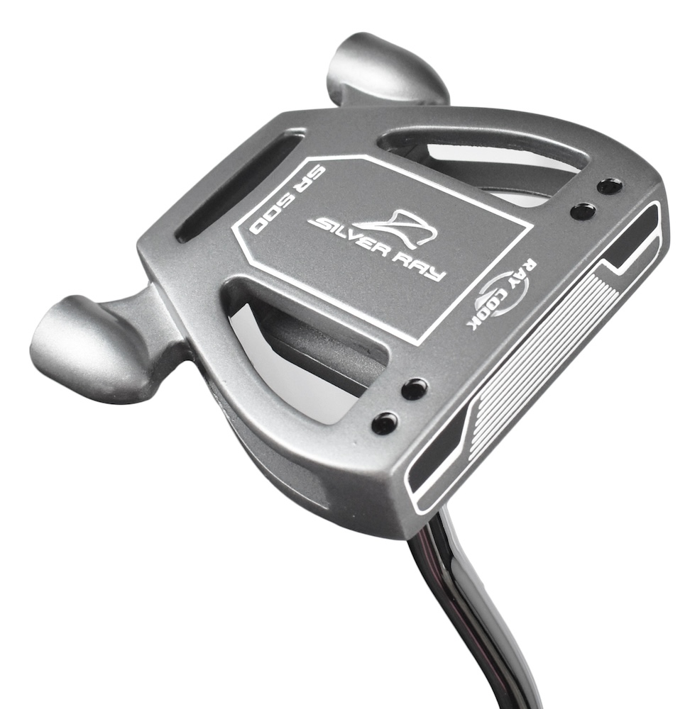 Ray Cook Golf 2025 Ray Cook Golf Silver Ray SR500 Putter 35"