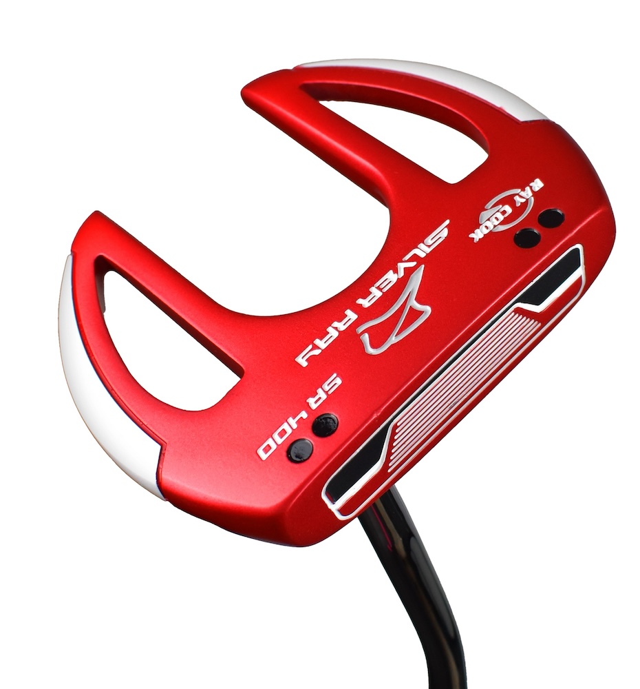 Ray Cook Golf Silver Ray SR400 Limited Edition 35" Putter *Red*