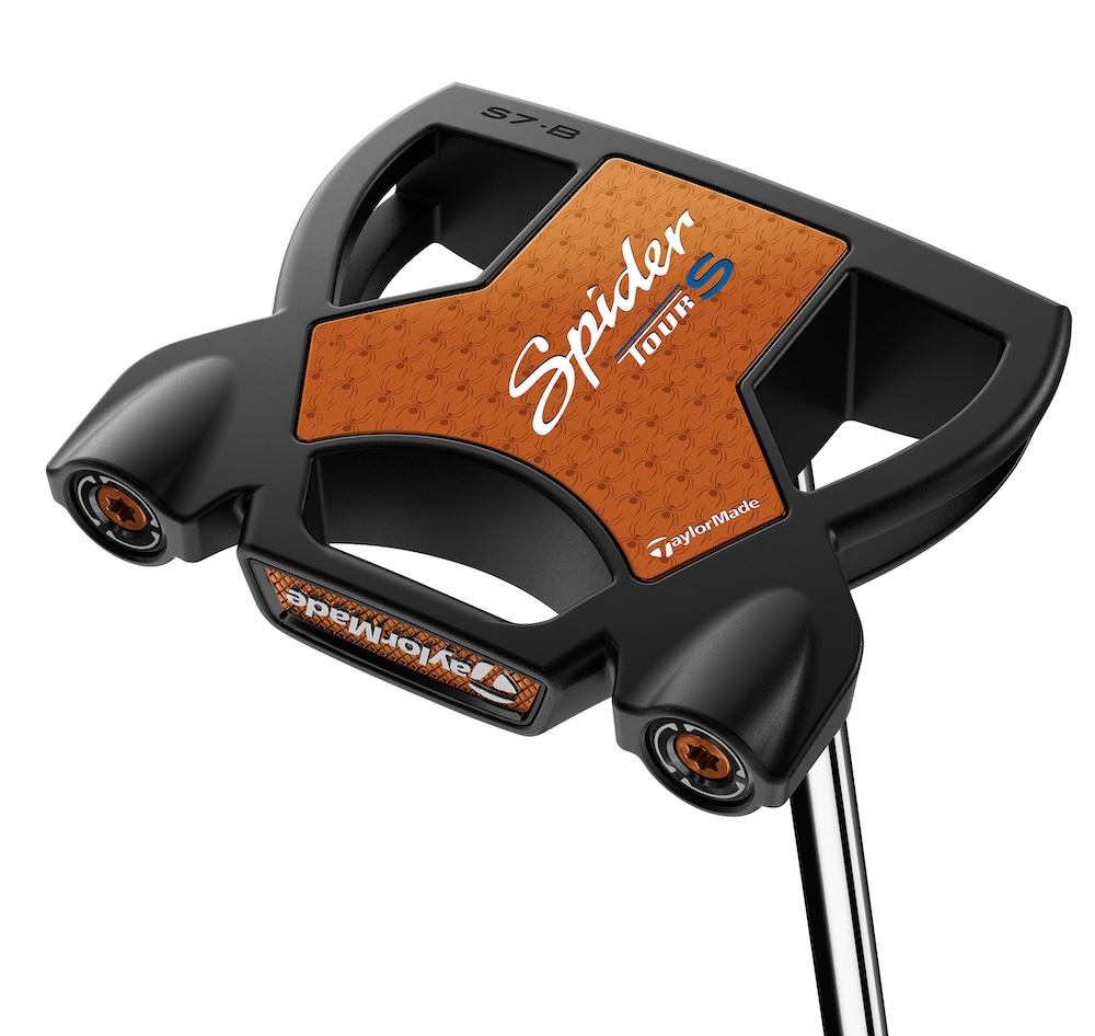TaylorMade Golf 2025 Spider Tour S Black Putter Center Shaft Long 46"