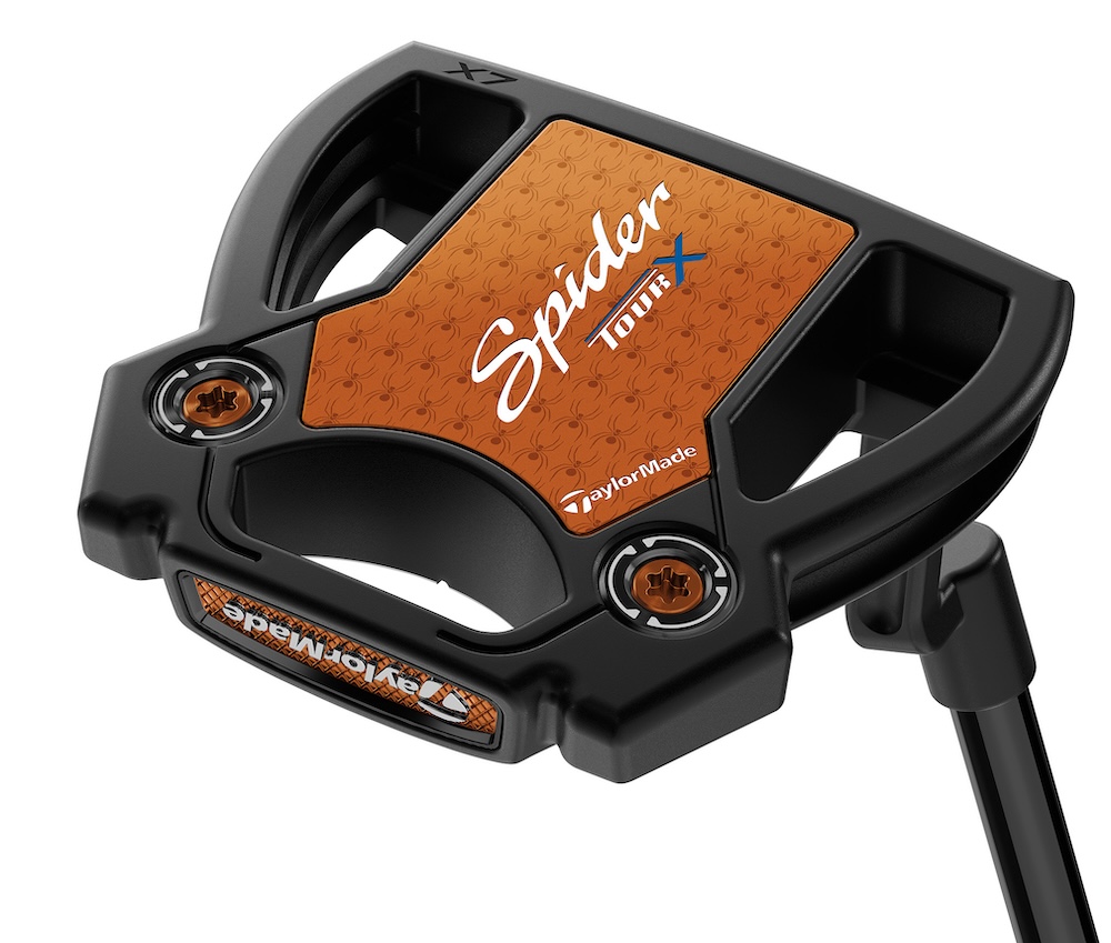 TaylorMade Golf 2025 Spider Tour X Black Putter #1 L-Neck 34" [SS Pistol GT 1.0]