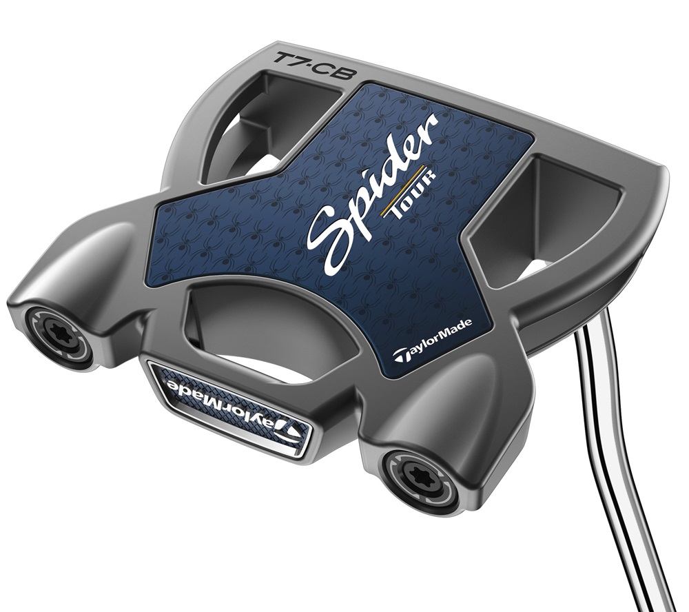 TaylorMade Golf Spider Tour CB Double Bend Putter 38"