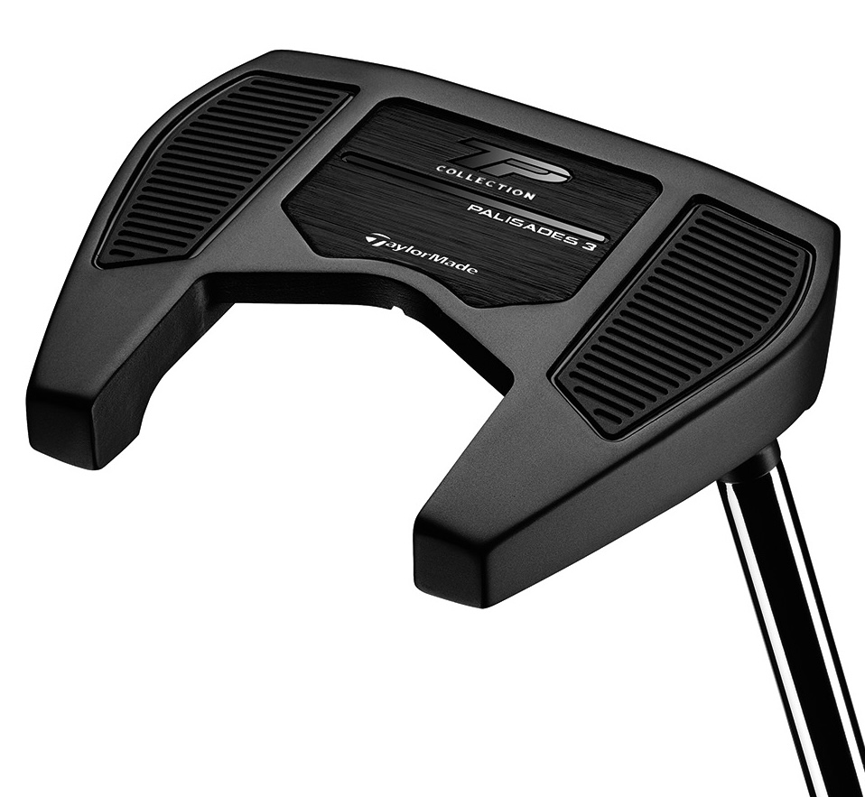 Pre-Owned Trade In Taylormade Golf Tp Black Palisades #3 Small Slant Putter Steel MRH Putter [ Kbs 120 Putter Steel ] 35 Heel Shafted * Excellent *