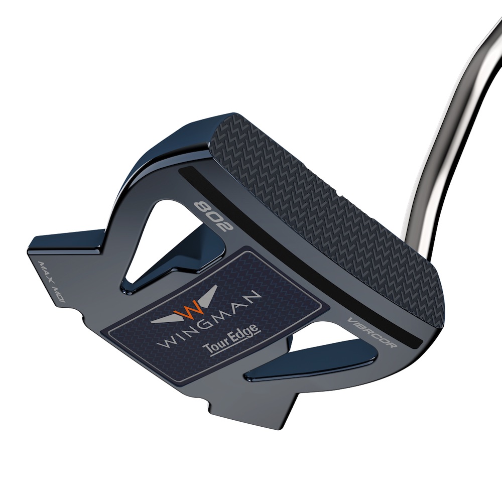 Tour Edge Golf Wingman 802 Putter 34" [Double Bend]