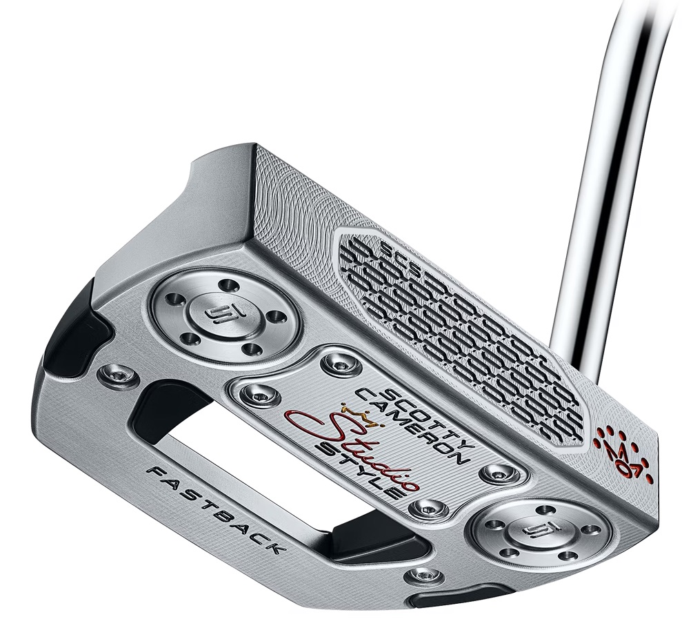 Titleist Golf 2025 Scotty Cameron Studio Style Fastback Putter 35"