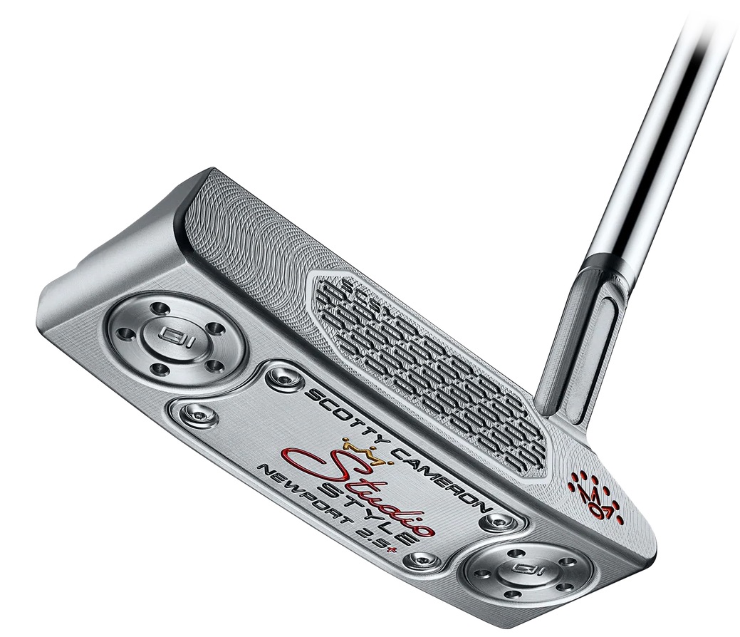 Titleist Golf 2025 Scotty Cameron Studio Style Newport 2.5 Plus Putter 33"