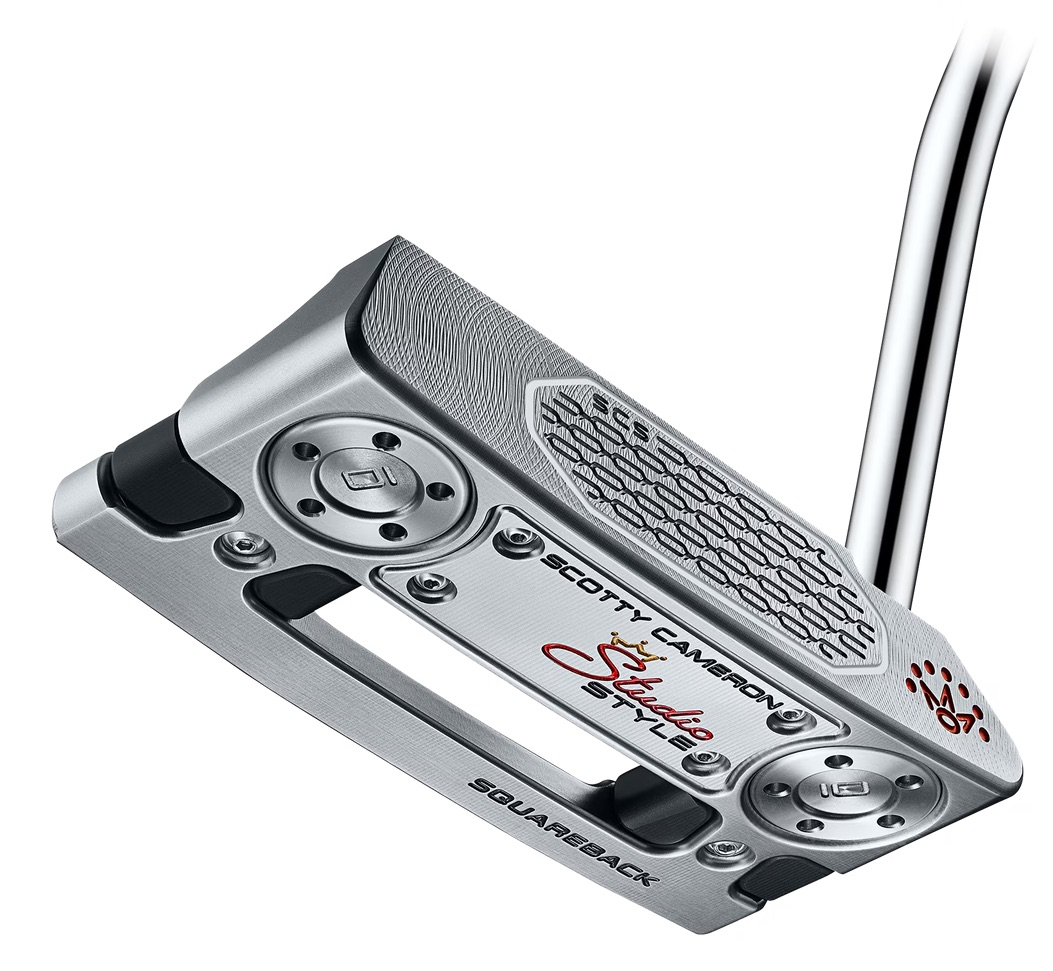 Titleist Golf 2025 Scotty Cameron Studio Style Squareback Putter 33"