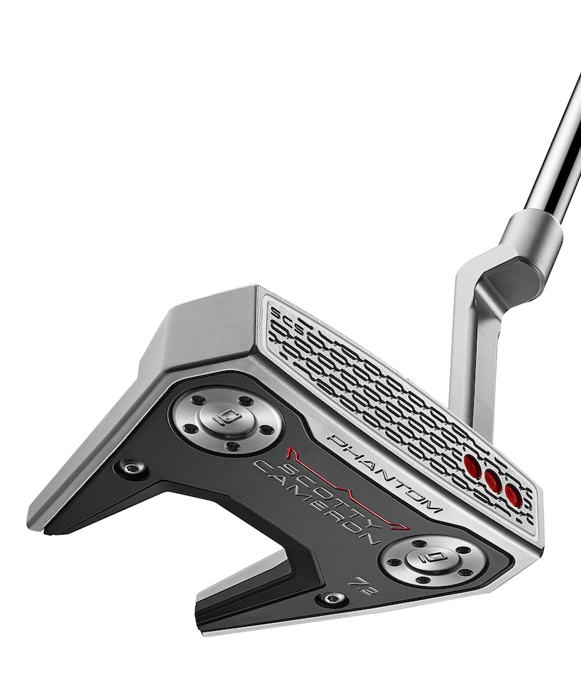 Titleist Golf 2026 Scotty Cameron Phantom 7.2 Putter 35"