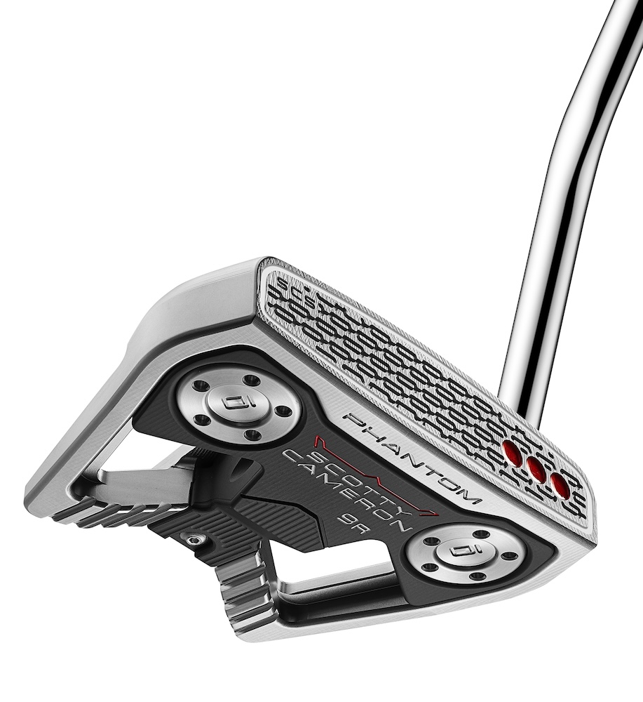 Titleist Golf 2026 Scotty Cameron Phantom 9R Putter 34"