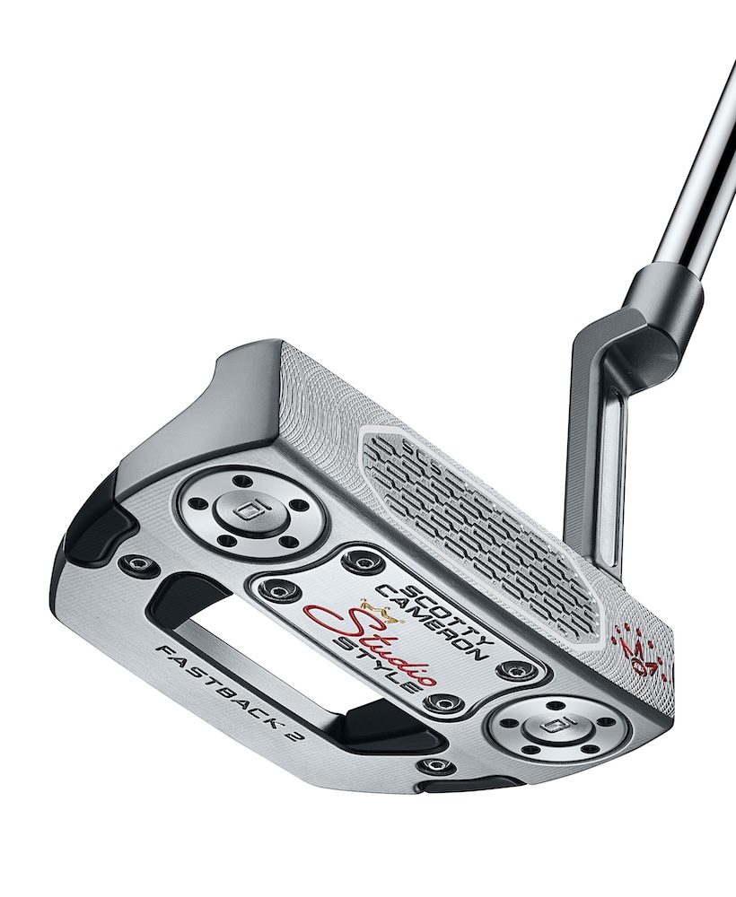 Titleist Golf 2026 Scotty Cameron Studio Style Fastback 2 Putter 34"