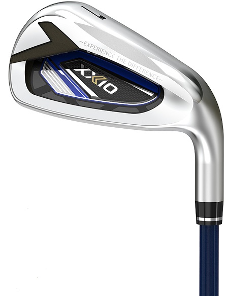 Pre-Owned Trade In Xxio Golf 12 Iron Set Graphite MRH Regular 6-PW/AW Irons [ Xxio Mp 1200 Graphite ] * Very Good *
