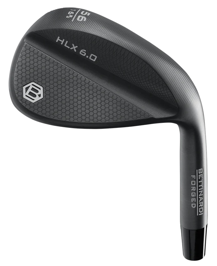 Bettinardi Golf HLX 6.0 Graphite PVD Wedge 48*/08* [C-Grind] KBS Hi-Rev 2.0