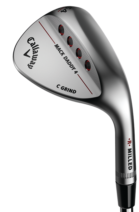 Pre-Owned Trade In Callaway Golf Md4 Chrome Wedge Steel MRH 50* 10* Bounce Stiff Gap Wedge [ True Temper Dynamic Gold 115 Tour Issue S200 Steel ] * Very Good *