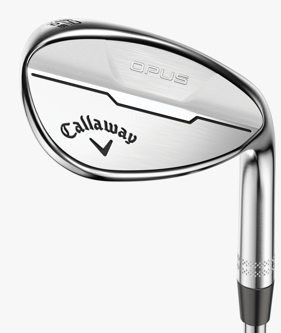 Pre-Owned Trade In Callaway Golf Opus Brushed Chrome Wedge Steel MRH 54* 12* Bounce S Grind Wedge Sand Wedge [ True Temper Dynamic Gold MID 115 Wedge Steel ] * Very Good *