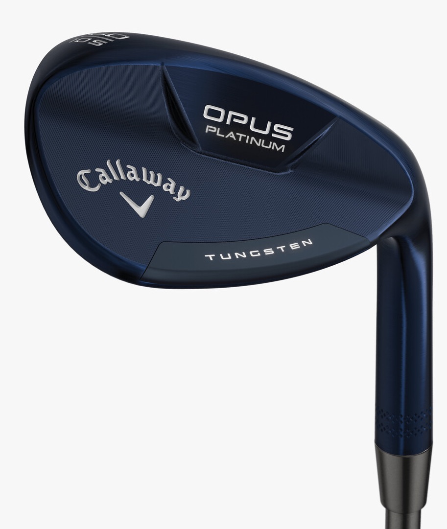 Pre-Owned Trade In Callaway Golf Opus Platinum Blue Wedge Steel MRH 58* 10* Bounce S Grind Wedge Lob Wedge [ True Temper Dynamic Gold Tour Issue 115 Steel ] * Excellent *