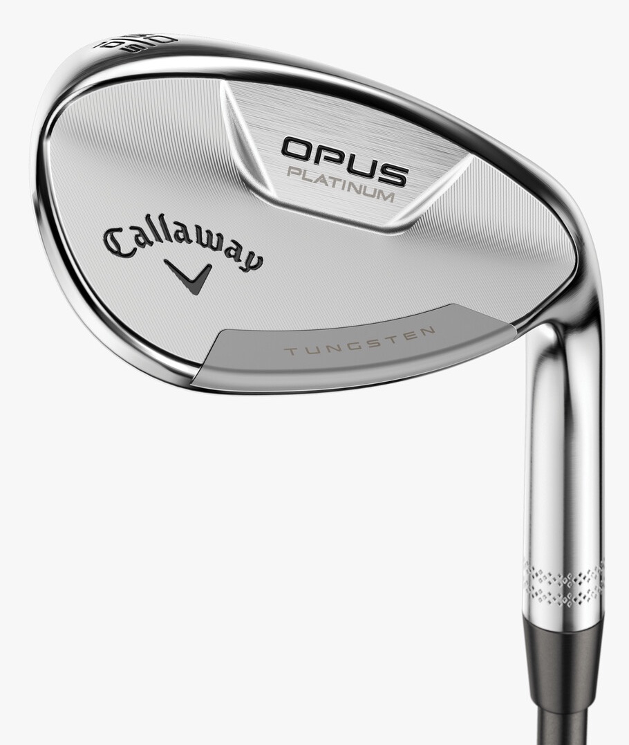 Callaway Golf OPUS Platinum Chrome Wedge 56*/10* [Z-Grind] Graphite