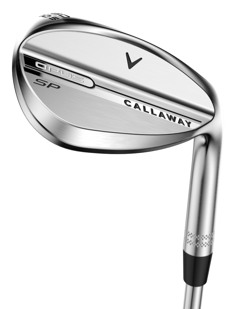 Callaway Golf Opus SP Chrome Wedge 56*/10* [S-Grind] Graphite Left Handed