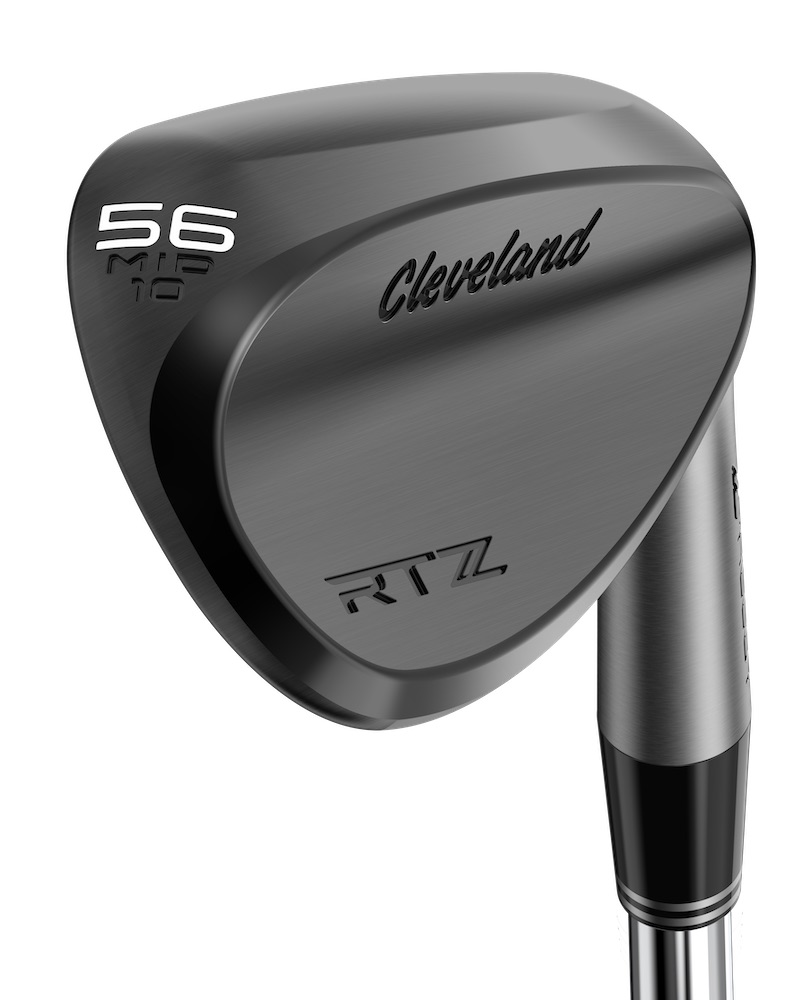 Cleveland Golf LH RTZ 60*/10* Black Satin Wedge [Mid] Steel Left Handed