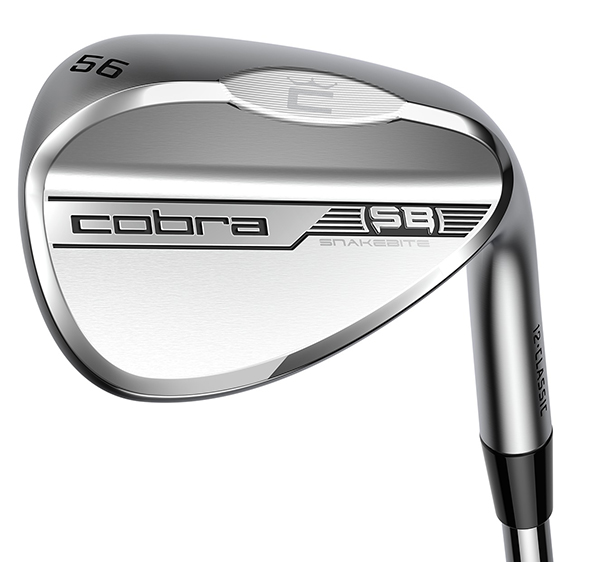 Pre-Owned Trade In Cobra Golf 2023 King Cobra Sb Chrome Wedge Steel MRH 52* Stiff Gap Wedge [ Kbs Hi-Rev 2.0 125 Steel ] * Very Good *