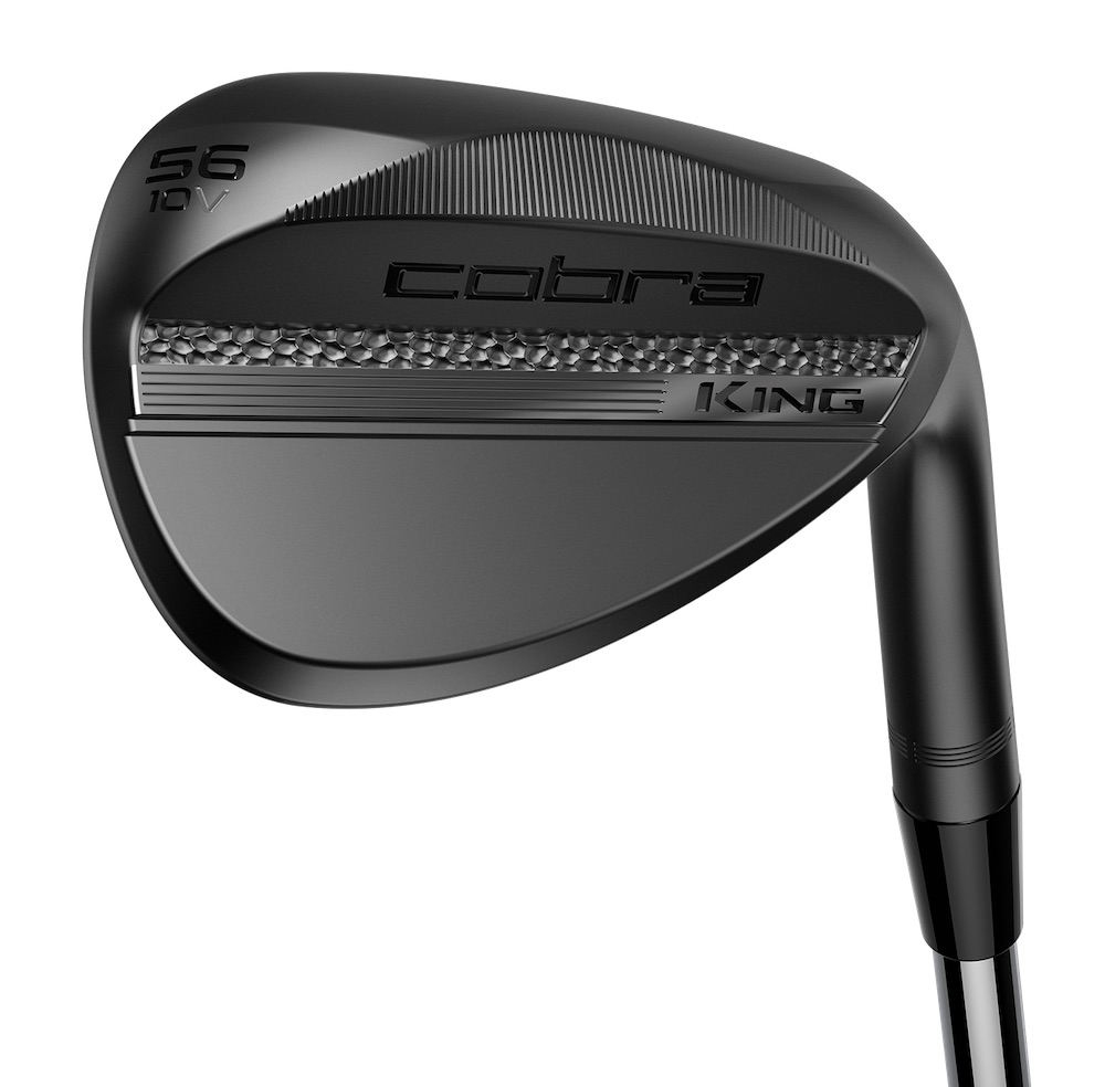 Cobra Golf 2025 King Black Wedge 52*/08* [Versatile Grind] Left Handed