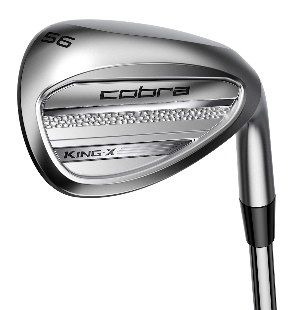 Cobra Golf 2025 KIng-X Chrome Wedge 58*/12* [Tear Drop Grind]