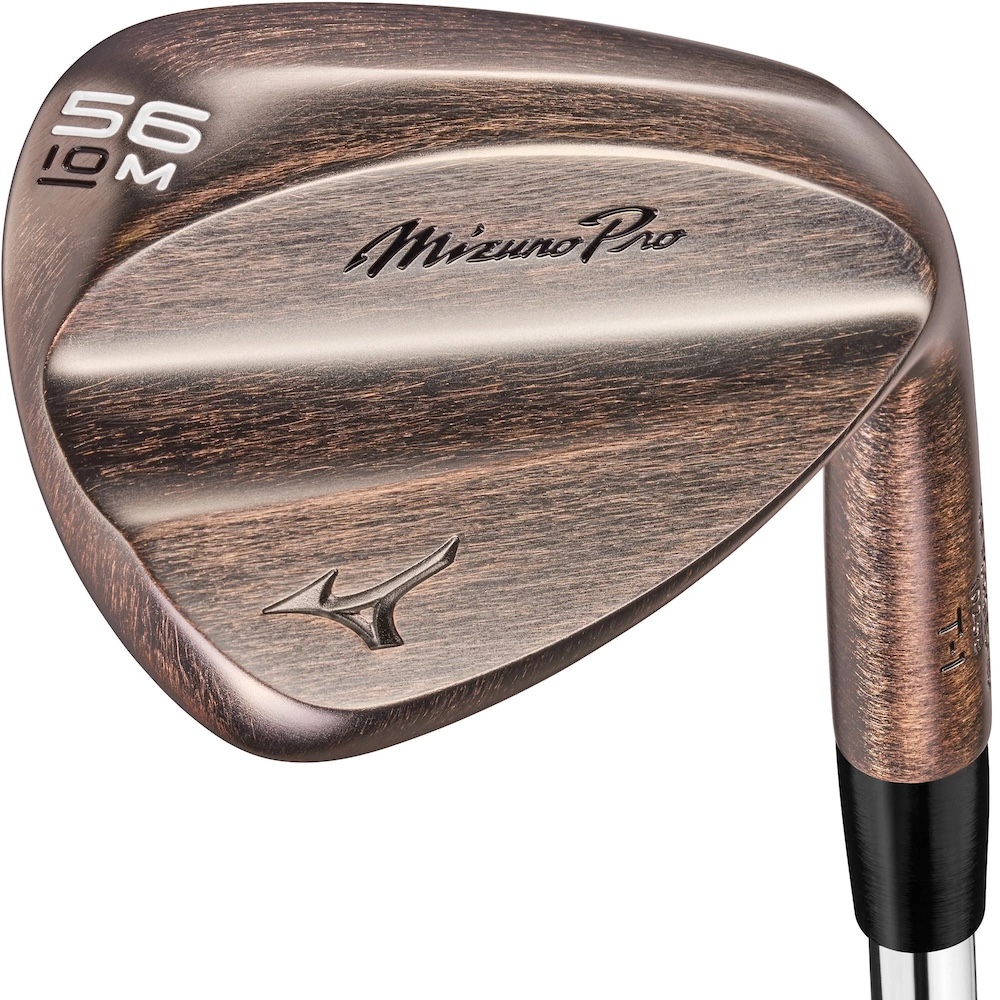 Mizuno Golf Pro T1 Denim Copper Wedge 58*/12* Steel KBS Hi-Rev Black [P Grind]