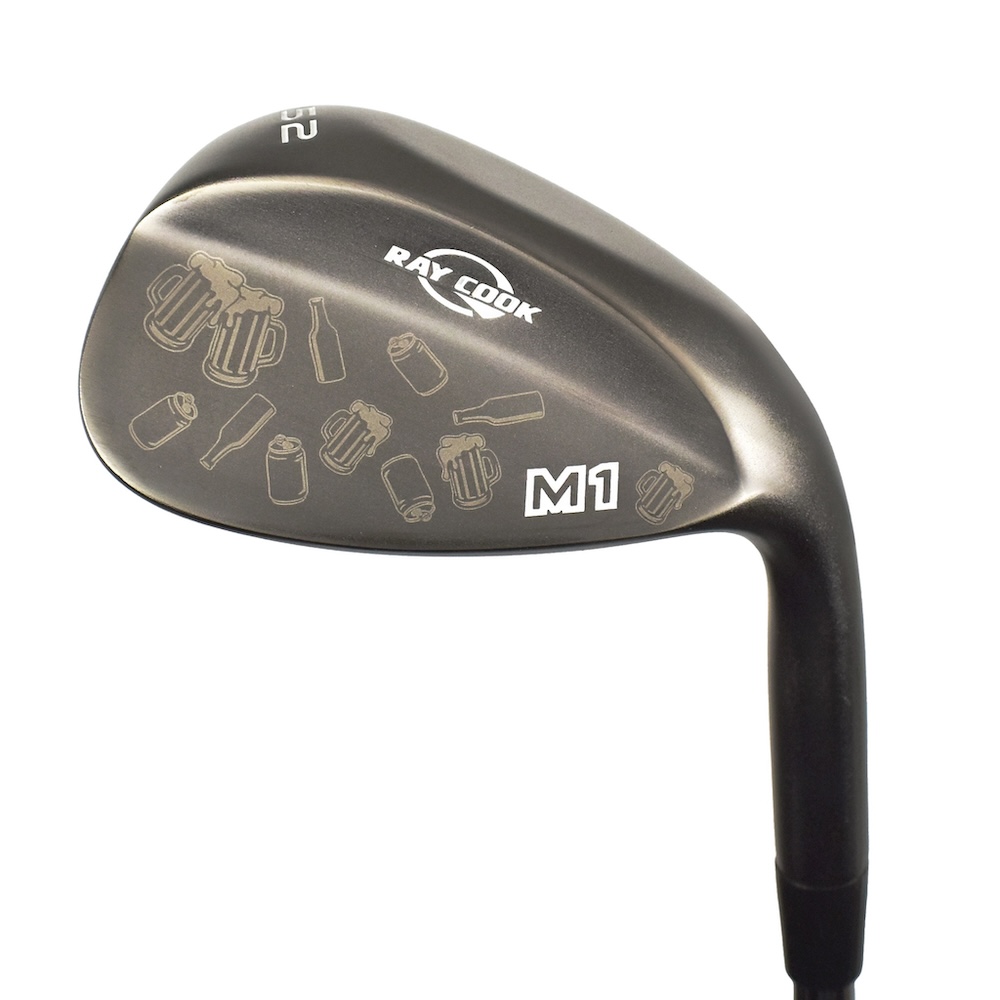 Ray Cook Golf 2025 RAY COOK M1 60* WEDGE Beer Mug