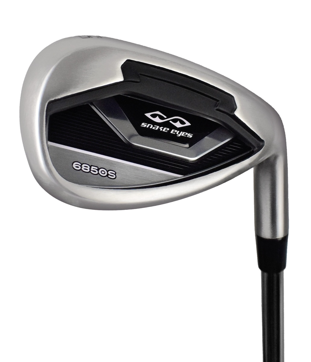 Snake Eyes Golf 685 OS Gap Wedge Stiff Flex