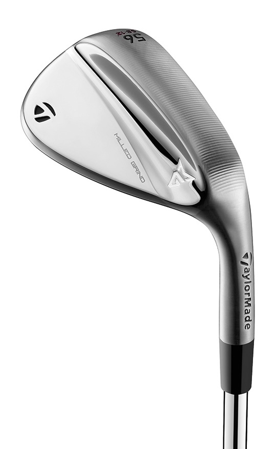 Taylor Made Golf 2025 Milled Grind Wedge Chrome 60*/10* [Standard Bounce] Left Handed