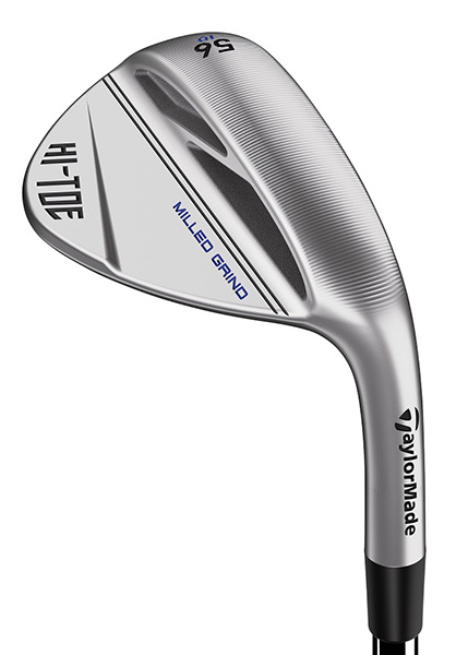 TaylorMade Golf Hi Toe 3 Chrome Wedge 58*/10* [Standard Bounce]