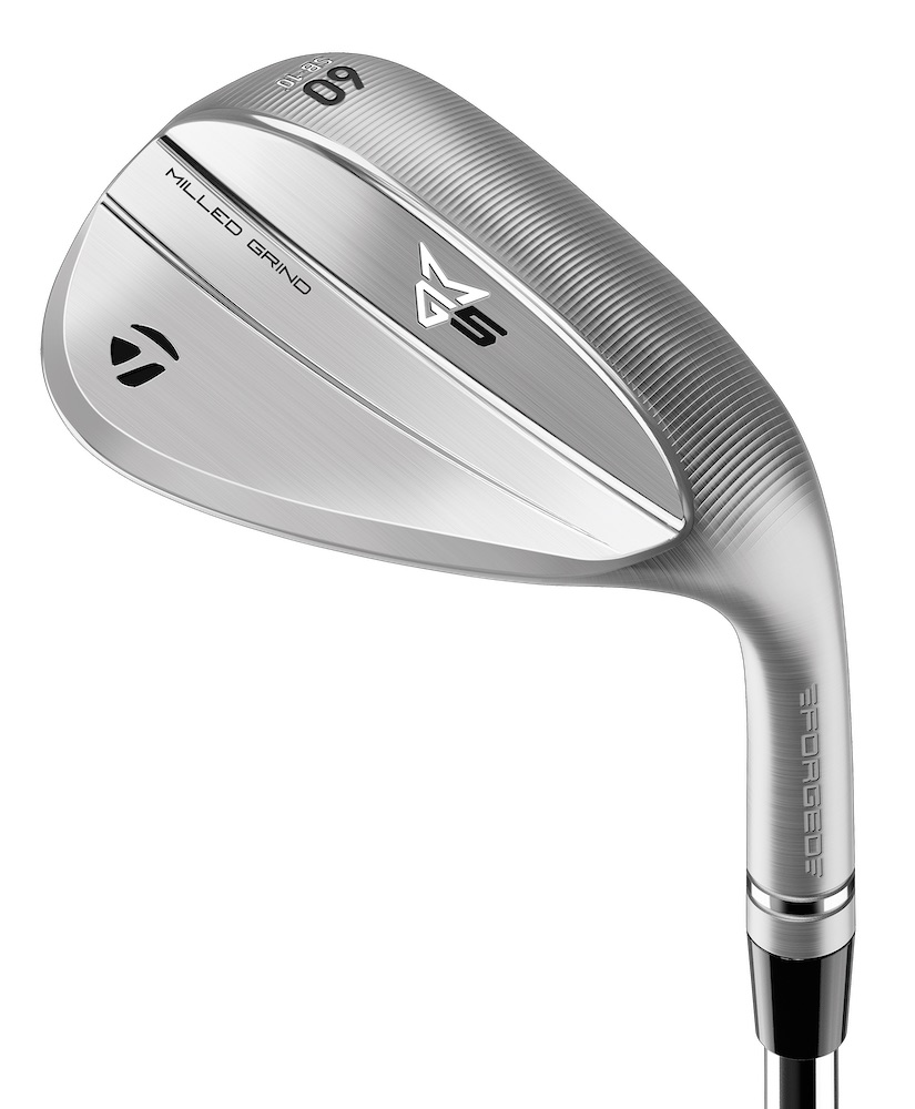 TaylorMade Golf LH MG5 Chrome Wedge 60*/10* [SC] Left Handed