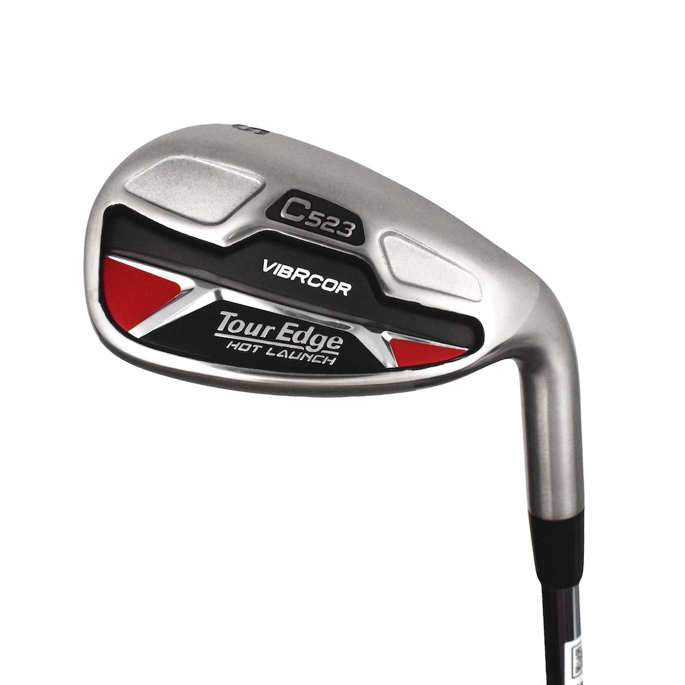 Tour Edge Golf LH Hot Launch C523 59* LW Wedge Flex Steel [Elevate] Left Handed