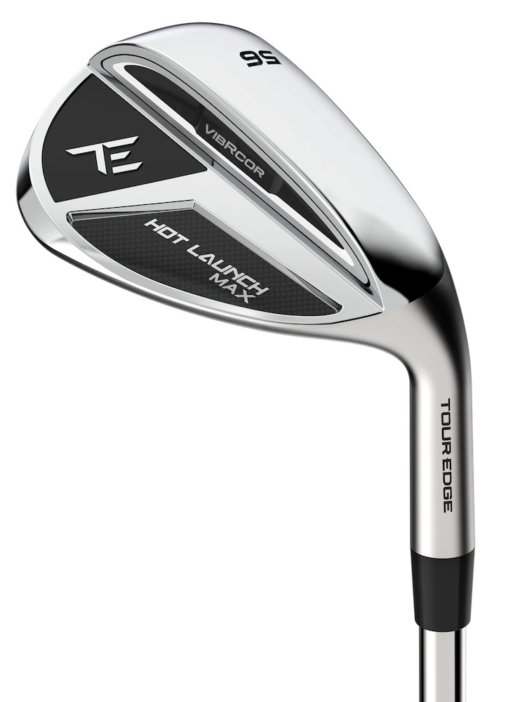 Tour Edge Golf Ladies Hot Launch Max Vibrcor 56* Wedge [Aldila Ascent] Left Handed