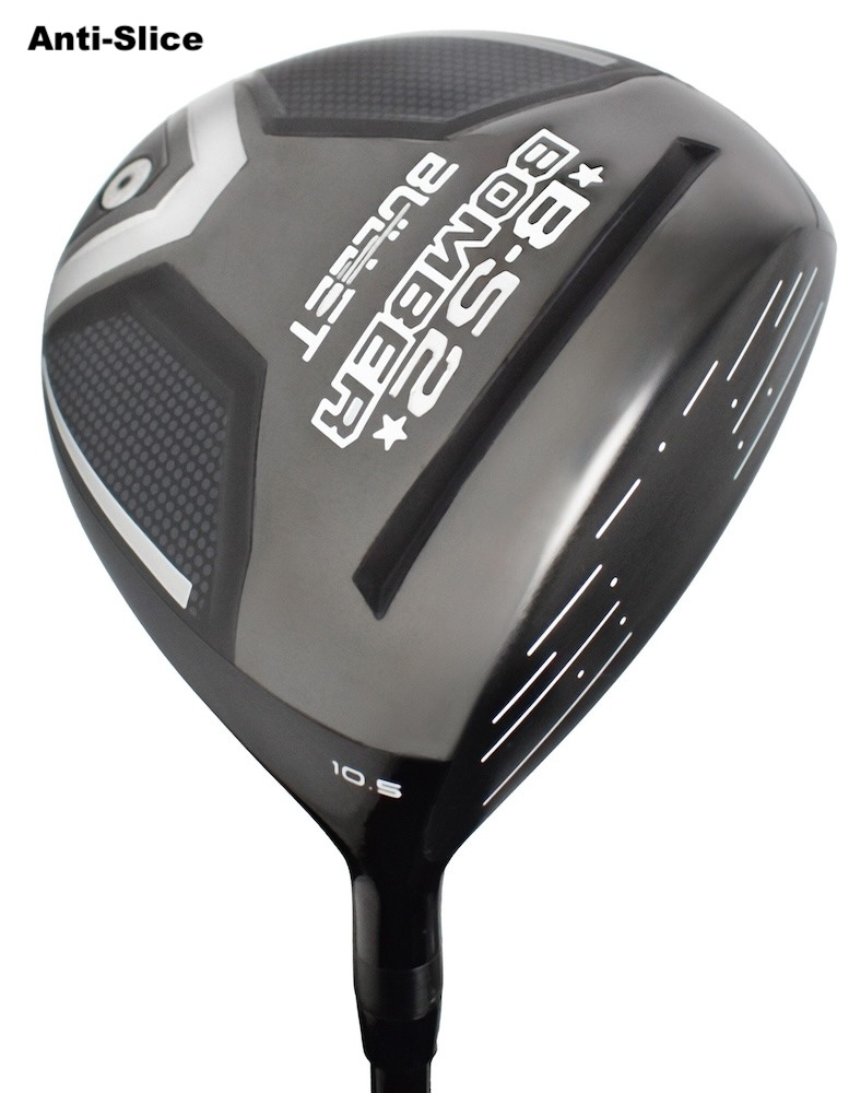 Bullet Golf B52 Bomber Anti-Slice Driver 10.5* Unfilex