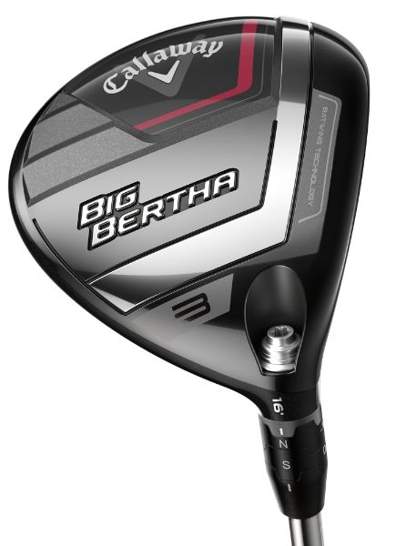 Pre-Owned Trade In Callaway Golf Big Bertha 2023 Fairway Wood Graphite MRH 16* Senior #3 Fairway [ Callaway Rch 55 Graphite ] * Excellent *