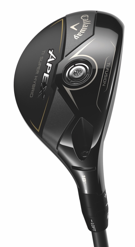 Callaway Golf Apex Ti Super Hybrid 18* #2 Stiff Flex [MCA MMT 80g]