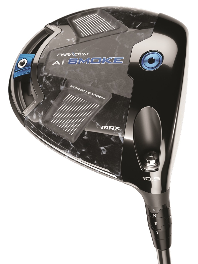 Callaway Paradym Ai Smoke MAX D Driver