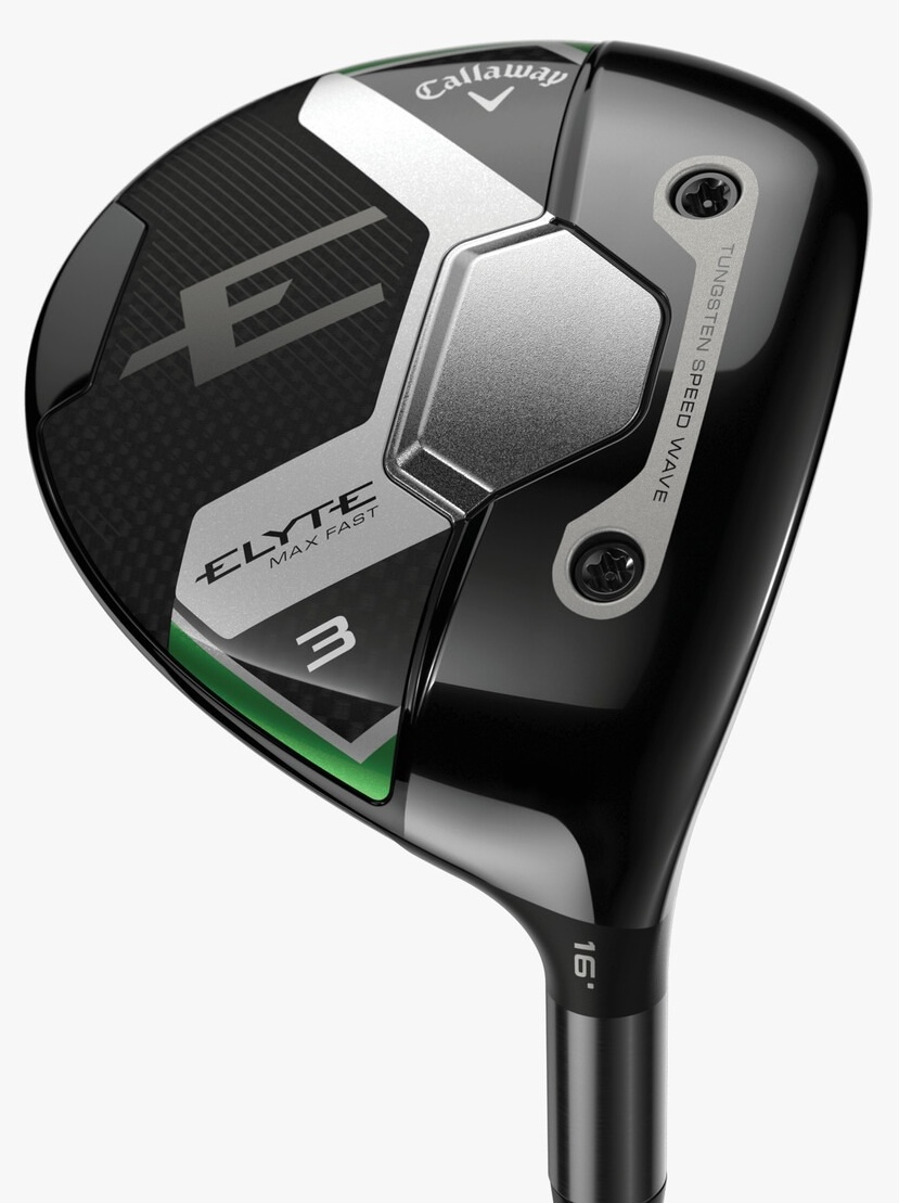 Callaway Golf LH Elyte Max Fast Fairway Wood 16* #3 Senior Flex Left Handed