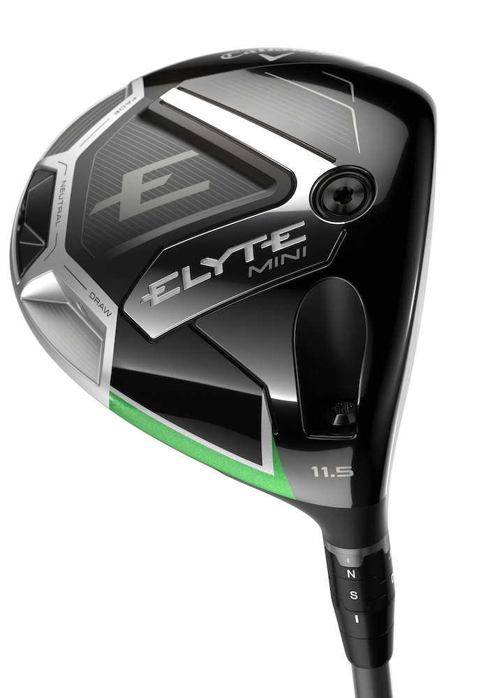 Callaway Golf Elyte Mini Driver 11.5* Regular Flex [Denali Charcoal 50 ] Left Handed