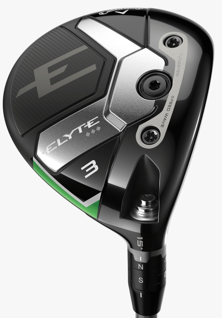 Callaway Golf Elyte TD Fairway Wood 15* #3 Extra Stiff Flex [Tensei 1K 75]