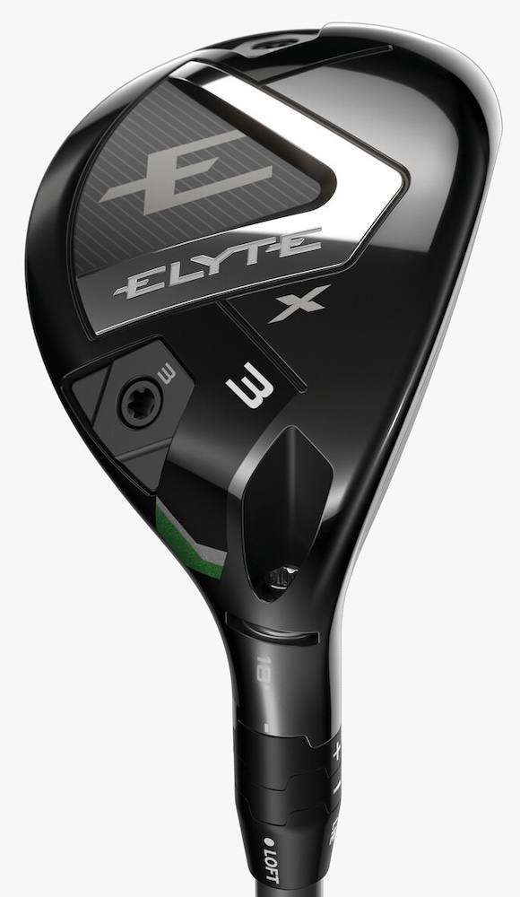 Callaway Golf LH Elyte X Hybrid 21* #4 Senior Flex [Vanquish 50] Left Handed