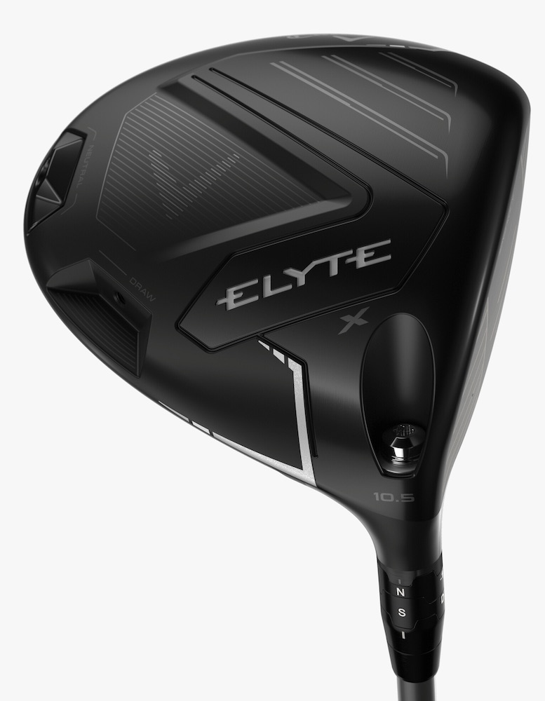 Callaway Elyte X Nightmode Driver 10.5* Regular Flex [Denali Charcoal 50] Left Handed