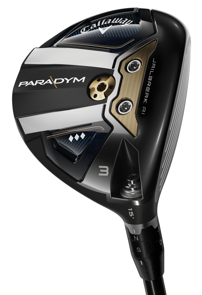 Pre-Owned Trade In Callaway Golf Paradym Triple Diamond Fairway Wood Graphite MRH 15* Senior #3 Fairway [ Project X Even Flow Green 5.0 55 Graphite ] * Very Good *