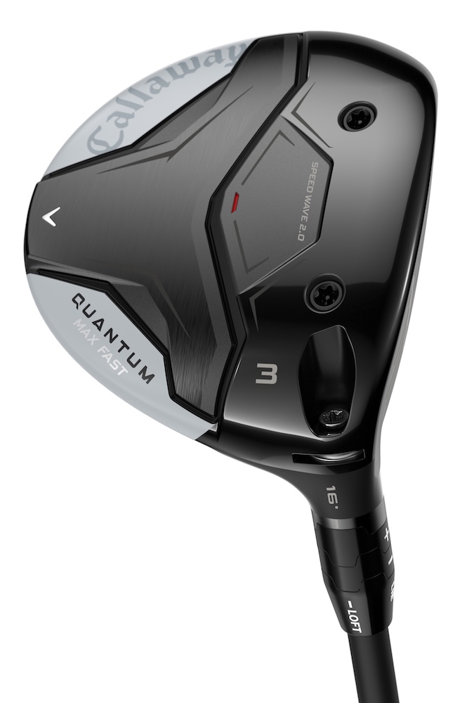 Callaway - Ladies Quantum Max Fast Fairway Wood 22* #7 [Eldio]