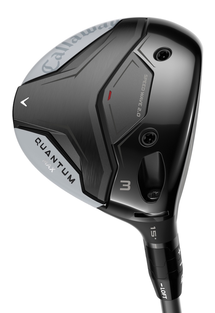 Callaway - Quantum Max Fairway Wood 15* #3 Stiff Flex [Denali Frost Silver 70]
