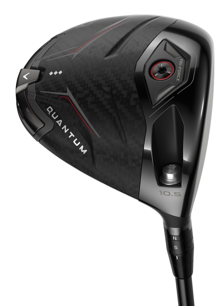 Callaway - Quantum TD Driver 9* Stiff Flex [Ventus Black/Charcoal 60] Left Handed