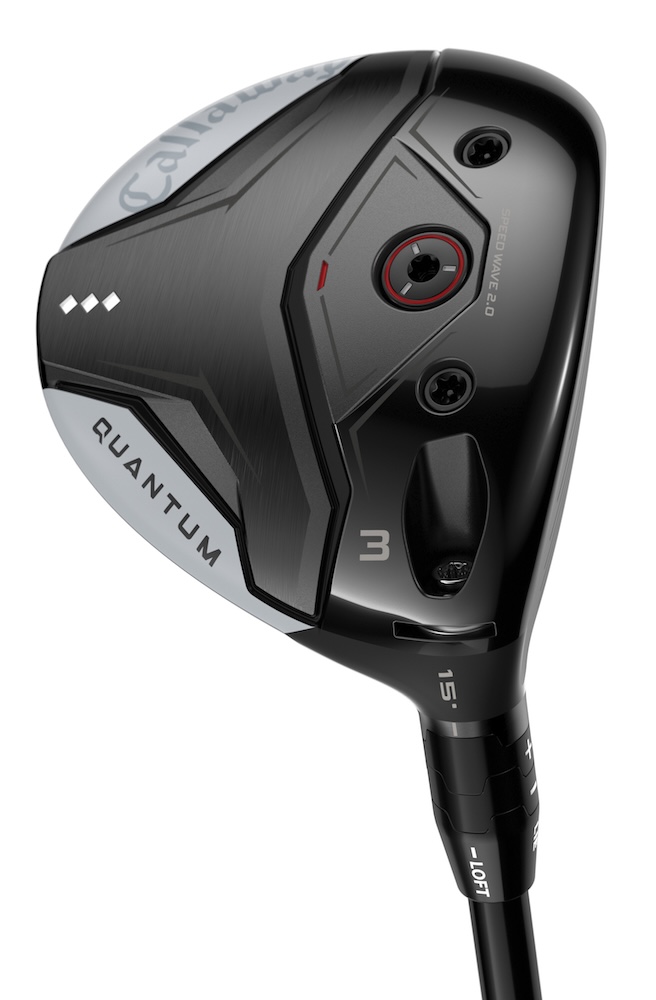 Callaway - Quantum TD Fairway Wood 21* #7 Stiff Flex [Ventus Black/Charcoal 70]