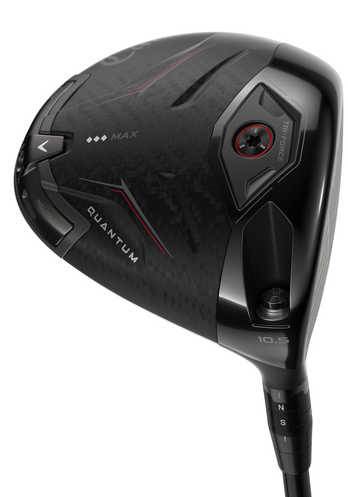 Callaway - Quantum TD Max Driver 9* Extra Stiff Flex [Ventus Black/Charcoal 60]