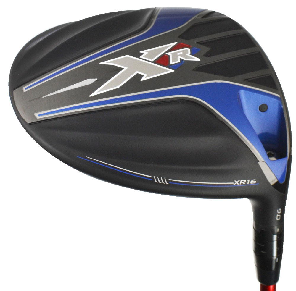 Pre-Owned Trade In Callaway Xr 16 Driver Graphite MLH 10.5* Regular Driver [ Fujikura Speeder 565 Evolution Graphite ] * Value * LEFT HAND
