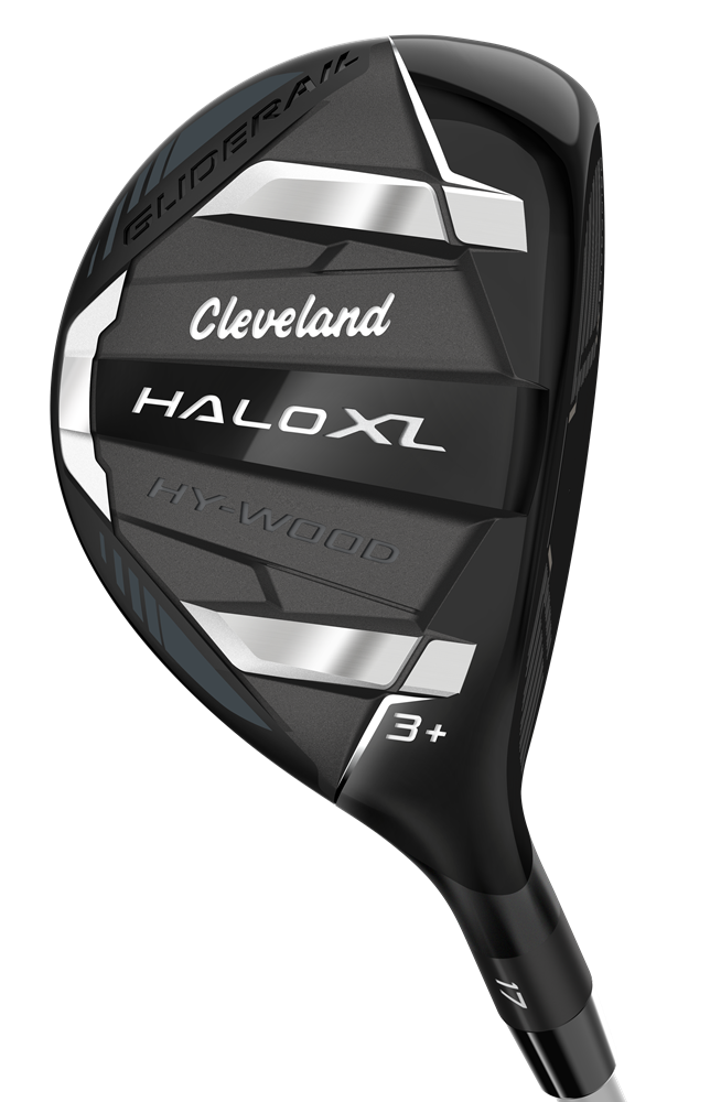 Pre-Owned Trade In Cleveland Golf Halo Xl Hy-Wood Hybrid Graphite MLH 20* Regular #4+ Hybrid [ Aldila Ascent 40 Graphite ] * Excellent * LEFT HAND